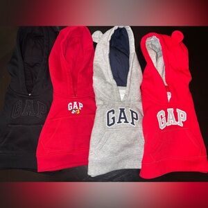 GAP BABY HOODIES (SET OF 4)